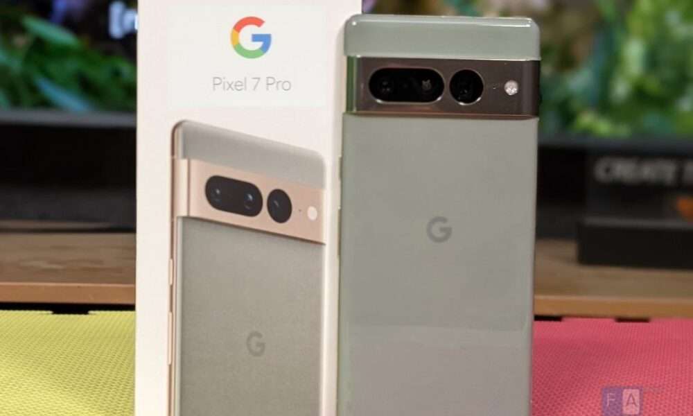 google pixel 7 pro