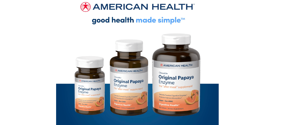 American Health Papaya Enzyme