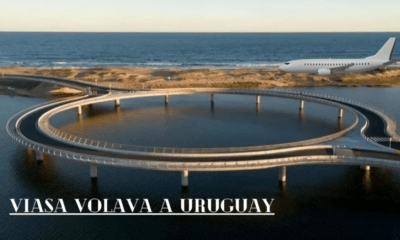 Viasa Volava a Uruguay