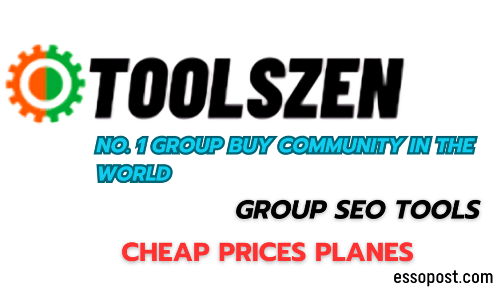 Toolszen (Toolszen.com): The No. 1 Group Buy Community In The World!