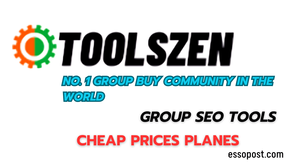 Toolszen (Toolszen.com): The No. 1 Group Buy Community In The World!