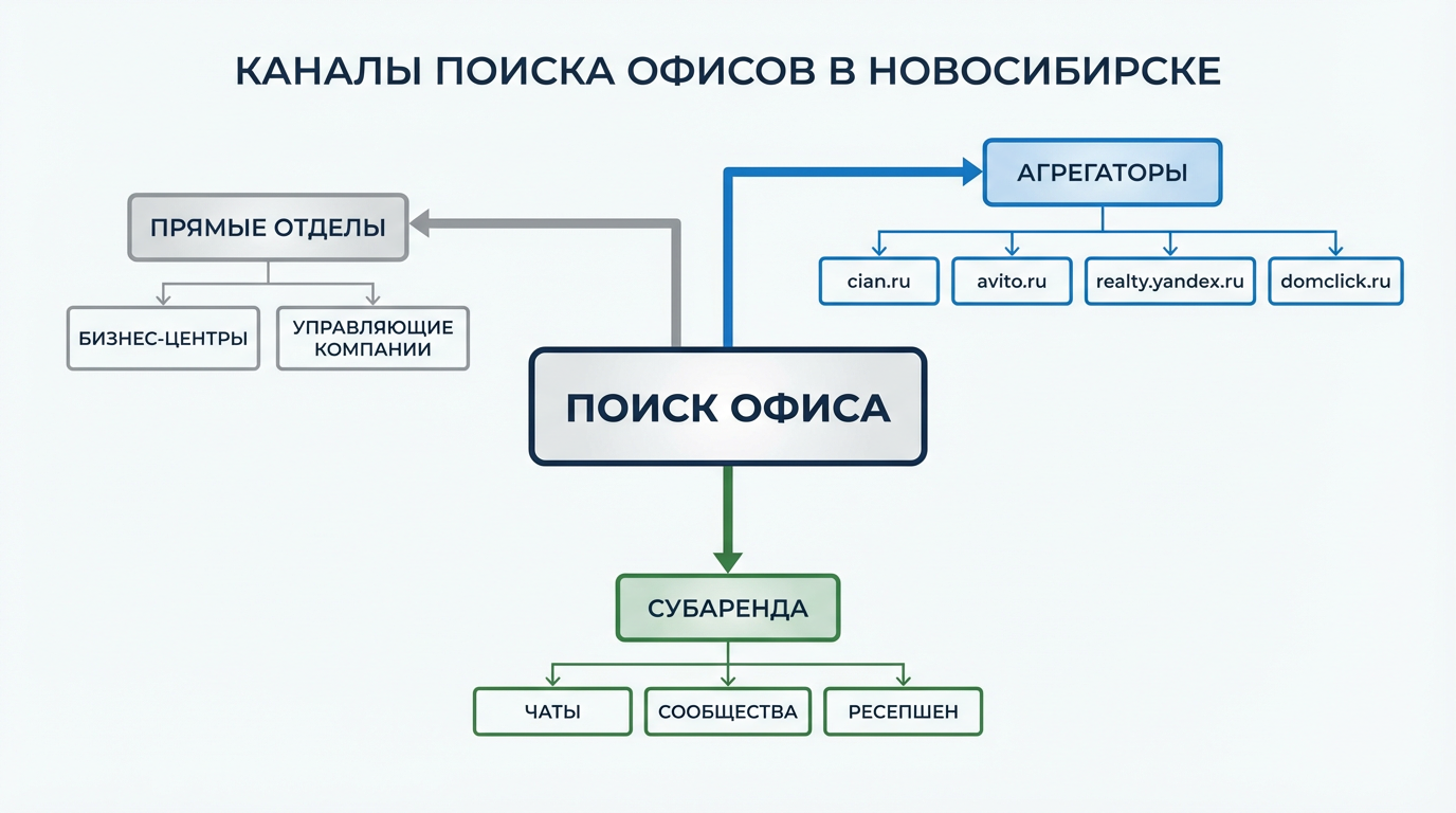 снять офис