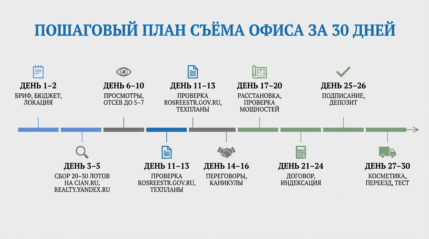 снять офис